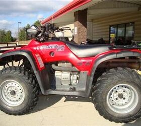 check this one out as close as you want normally atvs get roughed up a little