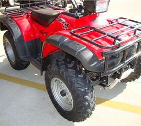 check this one out as close as you want normally atvs get roughed up a little