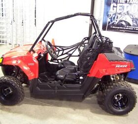 the 2011 ranger rzr 170 is the world s first youth side by side vehicle styled