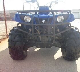 blue 350 grizzly call for details ready to sell