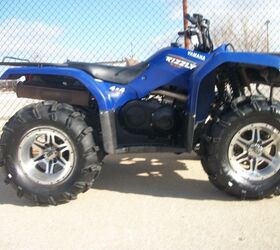 blue 350 grizzly call for details ready to sell