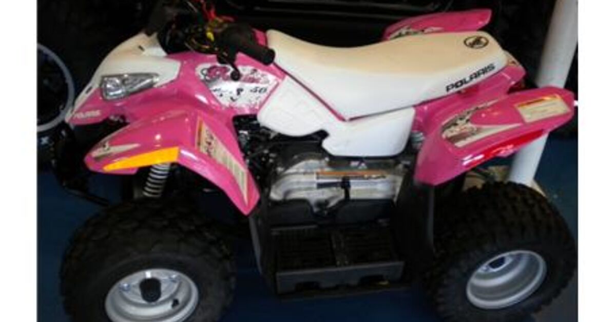 2009 Polaris PINK OUTLAW 50 For Sale | ATV Classifieds | ATV.com