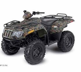 ready for the woods lots of power scratch resistant camothis atv