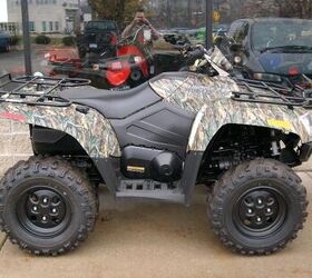 ready for the woods lots of power scratch resistant camothis atv