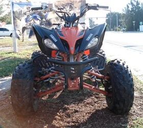 this one owner raptor 250 s e was just brought in on consignment this thing is