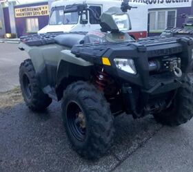 polaris all terrain vehicles the worlds toughest atvs are even tougher for 2005 as