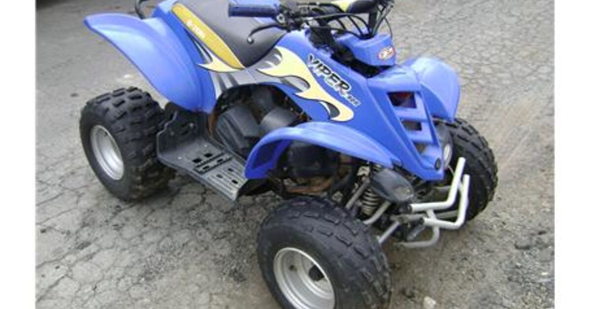 Eton Rover 90 2006 E-TON Viper R RXL-90R For Sale | ATV Classifieds | ATV.com