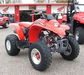 2002 trx 250ex 250cc shaft drive electric start semi automatic 5 spd perfect