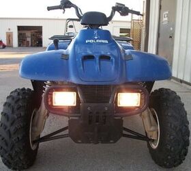 blue 330 trail boss call for details ready to sell