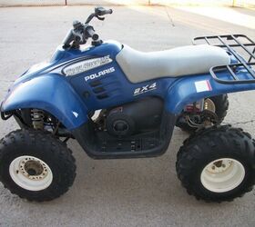 blue 330 trail boss call for details ready to sell