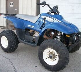 blue 330 trail boss call for details ready to sell