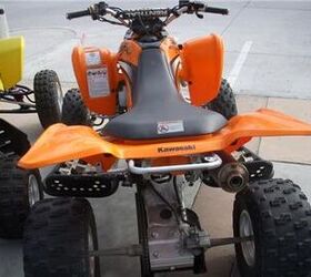 real nice sport quad with low use price plus tax lic doc and tire fee