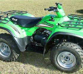 clean kawasaki kvf 700 4x4 call about our no money down financing w a c come