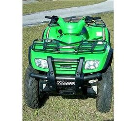 clean kawasaki kvf 700 4x4 call about our no money down financing w a c come