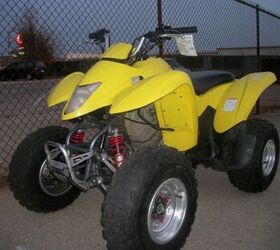 YELLOW LTZ250  Call for Details; Ready to Sell