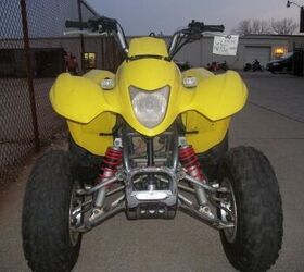 yellow ltz250 call for details ready to sell