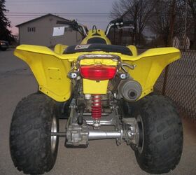 yellow ltz250 call for details ready to sell