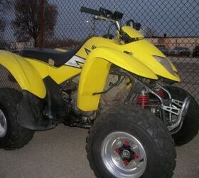 yellow ltz250 call for details ready to sell