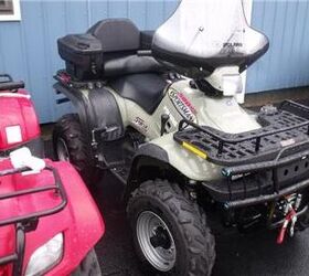 2002 sportsman 500 ho excellent condition winch windshield tube bumpers