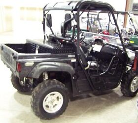2008 Yamaha Rhino 700 FI Auto. 4x4 SE Midnight Armor For Sale