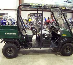 transformable utility vehicle provides exceptional performancethe kawasaki mule