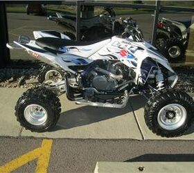 Kit Graphique Autocollants LTR 450 Suzuki – Quad ATV UTV – Vinyle Brillant