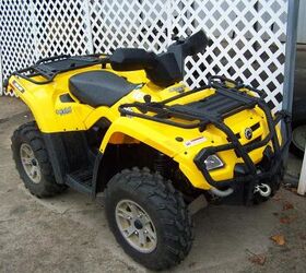 2007 Can-Am Outlander 400 H.O. XT For Sale | ATV Classifieds | ATV.com