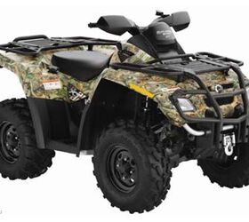 can am outlander 500 xt with winch and bumpers brand new full warranty 6999