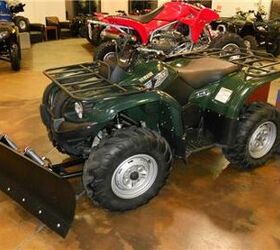 2007 YAMAHA YFM45FGW Grizzly With 572 Miles Green Stk# 24665