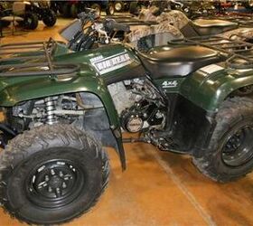 2003 YAMAHA YFM40FR Big Bear Green Stk# 24667