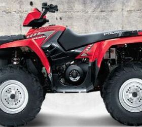 2005 POLARIS SPTSMN 500HO 500Ho Blue Stk# U1288