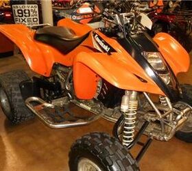 2006 KAWASAKI KSF400A5F   Stk# 25021