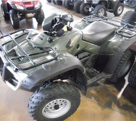 2007 HONDA TRX500FE7  With 213 Miles Green Stk# 24573