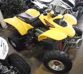 2003 HONDA TRX400EX  Yellow Stk# 25013