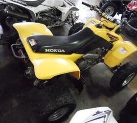 2003 honda trx400ex yellow stk 25013