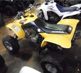 2003 honda trx400ex yellow stk 25013