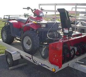 2000 Polaris Sportsman 335 w/snowblower & winch For Sale ATV Classifieds