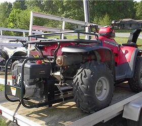 this is the real way to move snow the snowblower has a seperate motor to