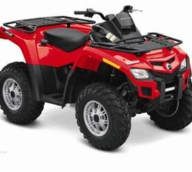 2011 CanAm Outlander 500 EFI For Sale ATV Classifieds