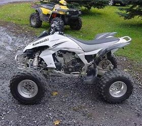 up for sale is a very nice used 2008 kawasaki kfx 450r sport atv with low hours