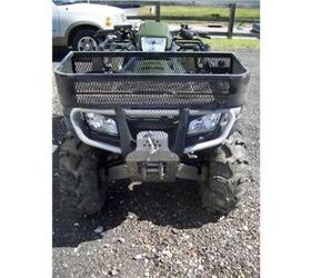 this is a nice honda foreman 4x4 with winch wheels tires and some extras can be