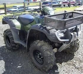 this is a nice honda foreman 4x4 with winch wheels tires and some extras can be