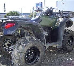 this is a nice honda foreman 4x4 with winch wheels tires and some extras can be