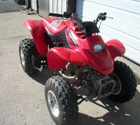 red trx250 call for details ready to sell