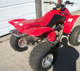 red trx250 call for details ready to sell