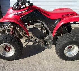 red trx250 call for details ready to sell