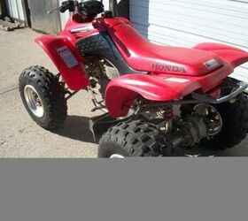 red trx250 call for details ready to sell