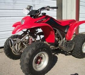 red trx250 call for details ready to sell