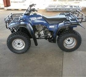 Cody's Pick, Deal of the Day.1996 TRX300FW Blue. Stk #24575