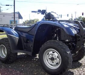 nice atv fully serviced and very clean and it is located at the danville store